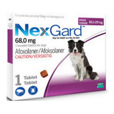 NexGard Chewable Tablets for Dogs - Large NexGard Chewable Tablets for Dogs - Large